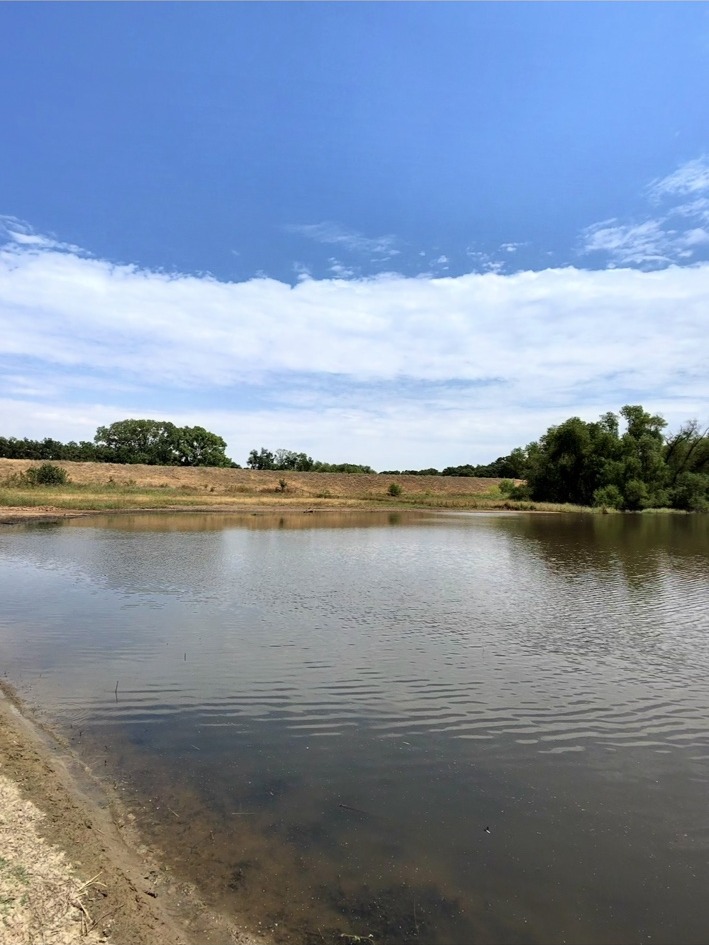 Property water and fishing pond